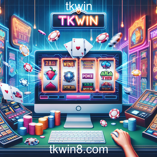 Explorando o Mundo dos Cassinos Online com a tkwin