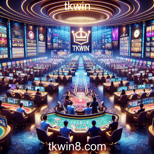 Atrações da Categoria 'Ao Vivo' no tkwin: Jogando em Tempos Reais